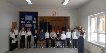 Obchody Dnia Edukacji Narodowej w SP w Kaliszkowicach Ołobockich