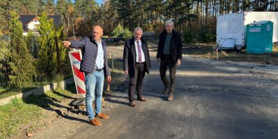 Przedborów – nowa droga.
