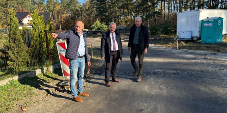 Przedborów – nowa droga.