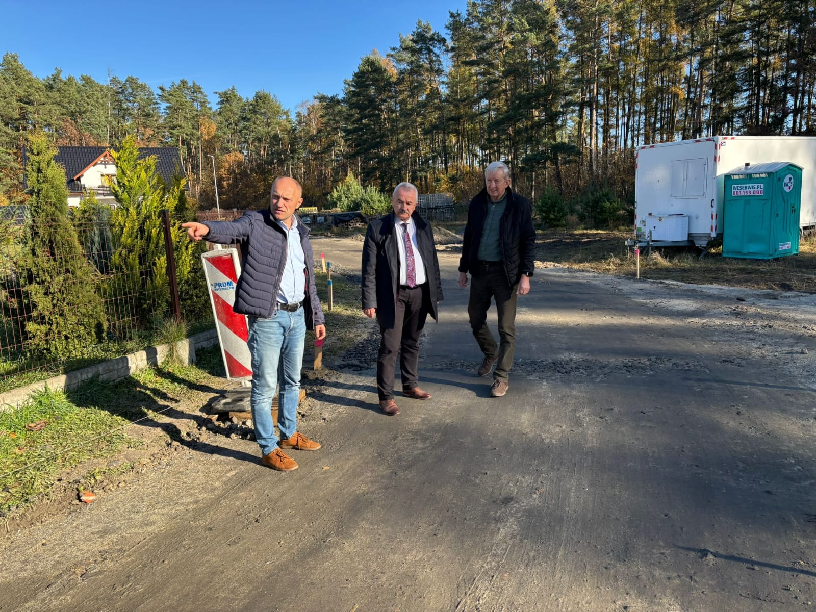 Przedborów – nowa droga.