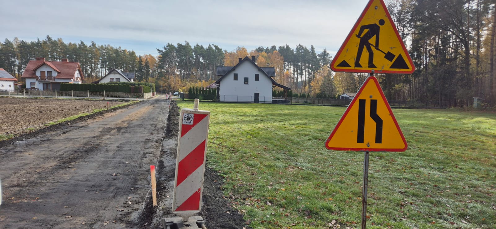 Przedborów – nowa droga.