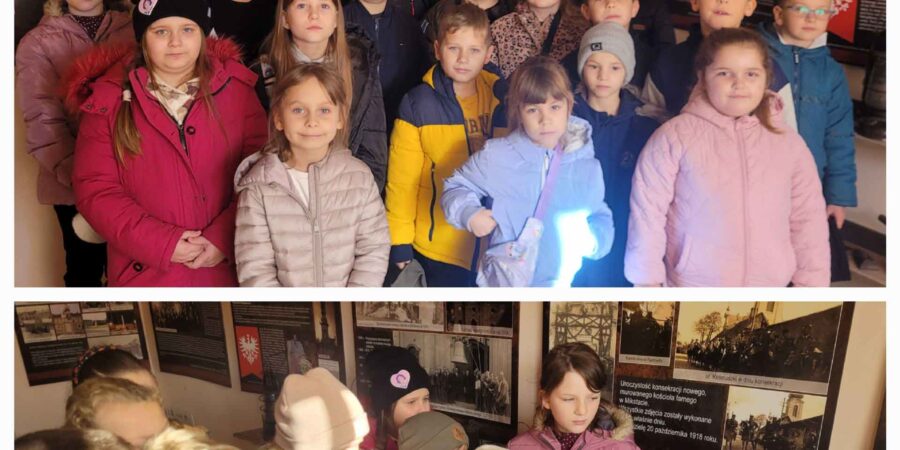 „Historyczny Mikstat w obrazach” – edukacyjna wycieczka uczniów z Biskupic Zabarycznych