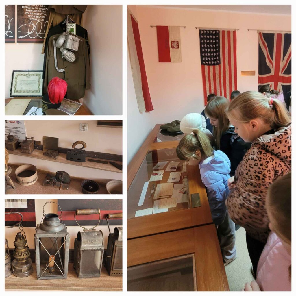 uczniowie klas I–III ze Szkoły Podstawowej w Biskupicach Zabarycznych odwiedzili Mikstat, biorąc udział w wycieczce edukacyjnej poświęconej historii miasta oraz lokalnemu dziedzictwu kulturowemu.