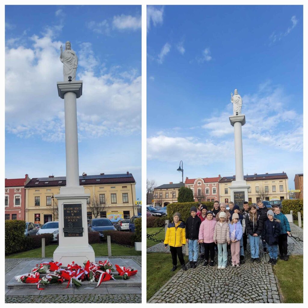 uczniowie klas I–III ze Szkoły Podstawowej w Biskupicach Zabarycznych odwiedzili Mikstat, biorąc udział w wycieczce edukacyjnej poświęconej historii miasta oraz lokalnemu dziedzictwu kulturowemu.