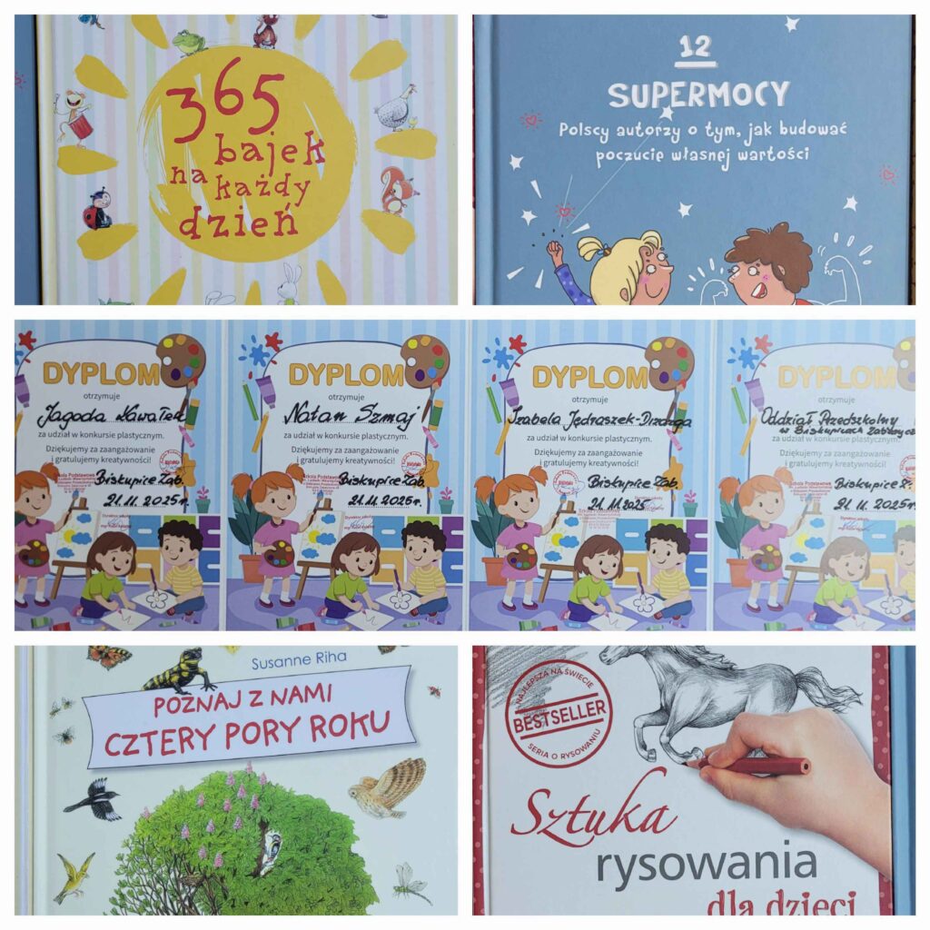 Gminny konkurs czytelniczo-plastyczny „Koszulka Recenzentka” – rozstrzygnięty!