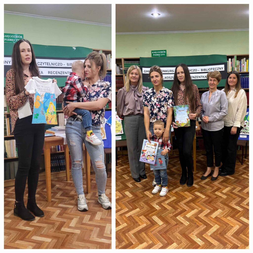 Gminny konkurs czytelniczo-plastyczny „Koszulka Recenzentka” – rozstrzygnięty!