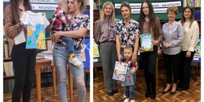 Gminny konkurs czytelniczo-plastyczny „Koszulka Recenzentka” – rozstrzygnięty!