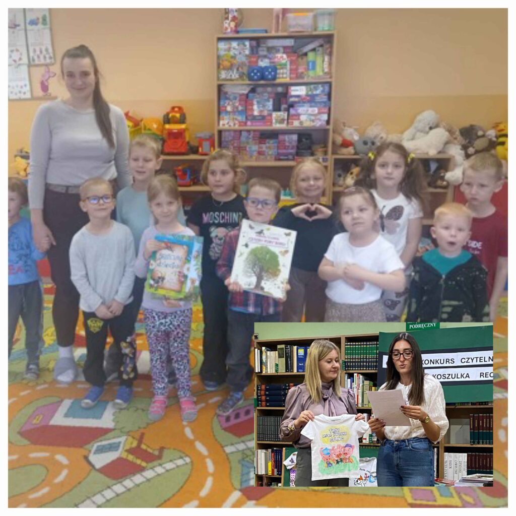 Gminny konkurs czytelniczo-plastyczny „Koszulka Recenzentka” – rozstrzygnięty!