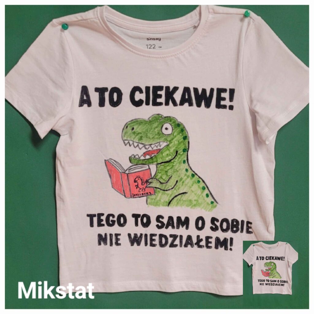 Gminny konkurs czytelniczo-plastyczny „Koszulka Recenzentka” – rozstrzygnięty!