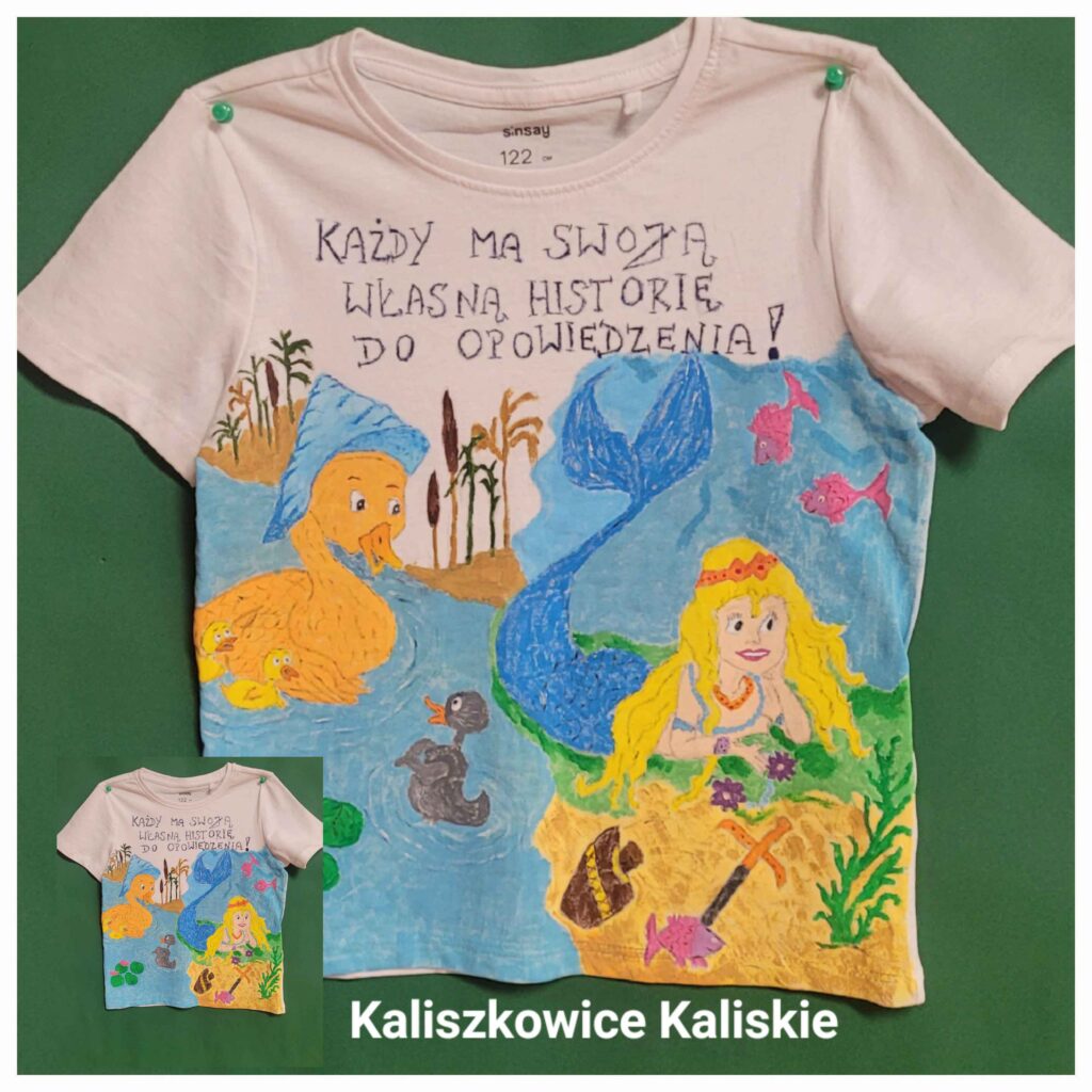 Gminny konkurs czytelniczo-plastyczny „Koszulka Recenzentka” – rozstrzygnięty!