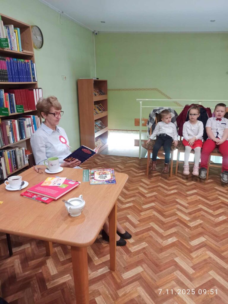 Lekcja patriotyzmu w Bibliotece Publicznej w Mikstacie