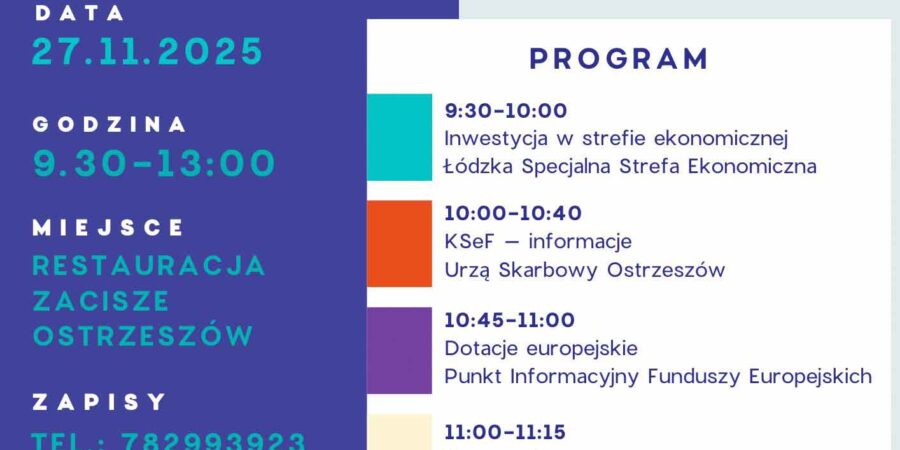 III Forum Przedsiębiorczości – bezpłatne spotkania z ekspertami