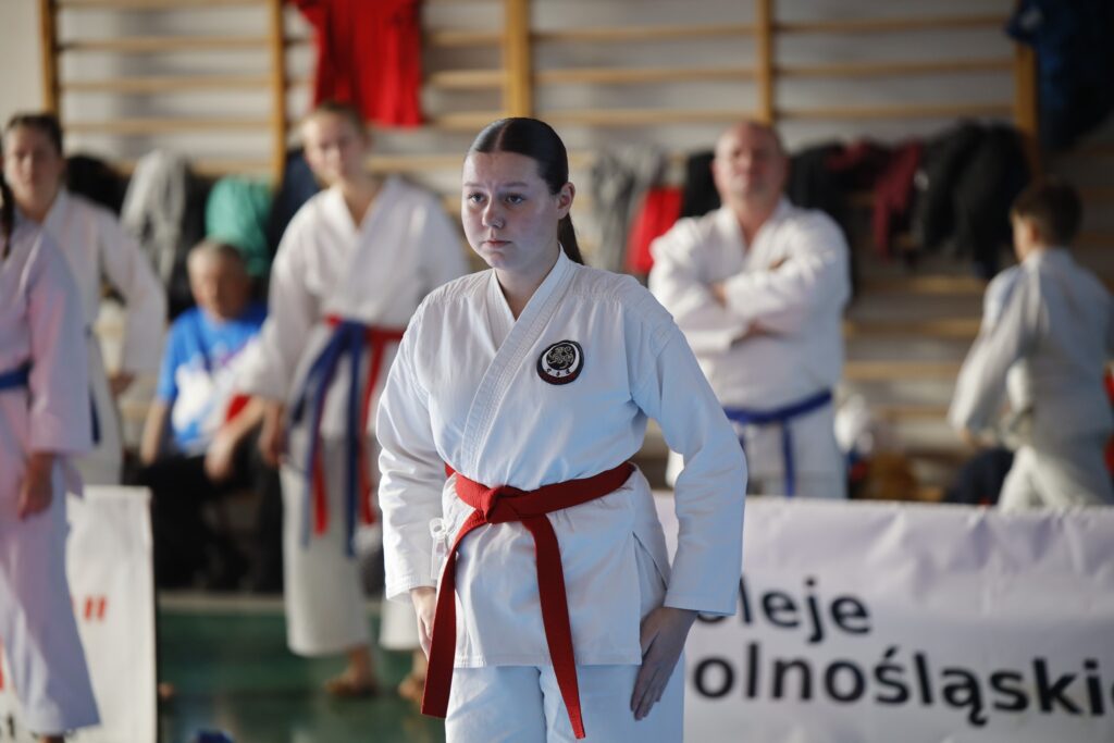 W sobotę, 8 listopada, sześcioro zawodników UKS Hitotsu Ostrzeszów (w tym dwie mikstaczanki) wzięło udział w XXXIV Mistrzostwach Ziemi Legnickiej w Karate "Lion Karate Open" 
