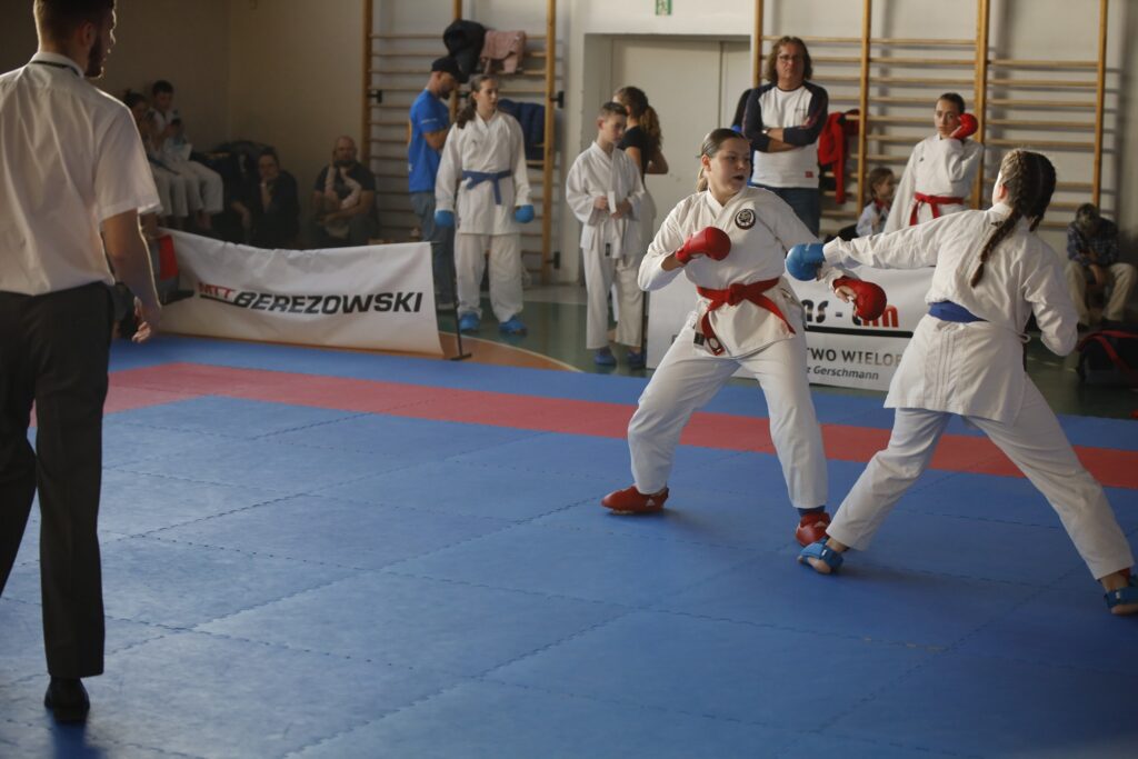 W sobotę, 8 listopada, sześcioro zawodników UKS Hitotsu Ostrzeszów (w tym dwie mikstaczanki) wzięło udział w XXXIV Mistrzostwach Ziemi Legnickiej w Karate "Lion Karate Open" 