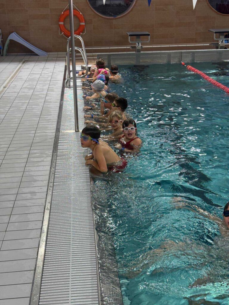 Udział uczniów szkół podstawowych z Miasta i Gminy Mikstat w programie „ABC Pływania”