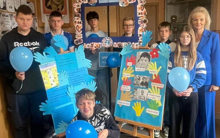 Międzynarodowy Dzień Praw Dziecka w SP Biskupice Zabaryczne