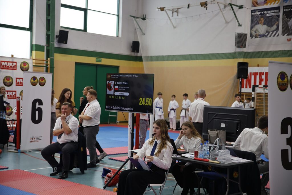 Złoto w Grójcu dla mikstaczanki