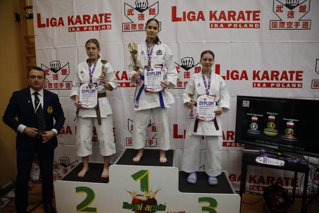 Złoto w Grójcu dla mikstaczanki