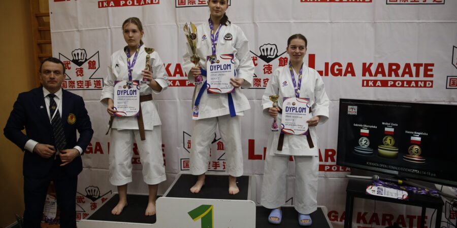 Złoto w Grójcu dla mikstaczanki