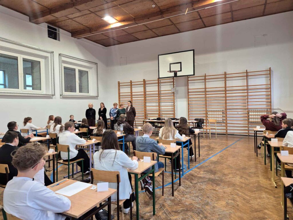 Gminny Konkurs o tytuł „Mistrza Matematyki”