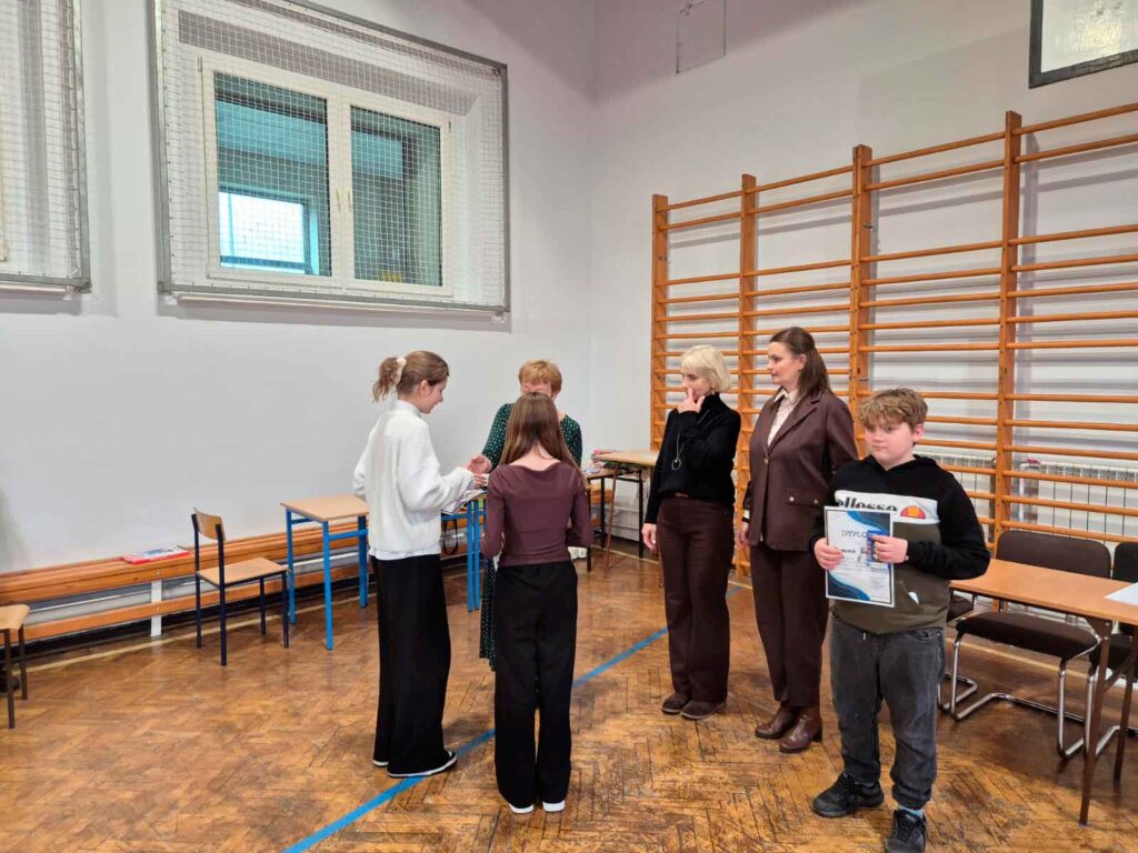 Gminny Konkurs o tytuł „Mistrza Matematyki”