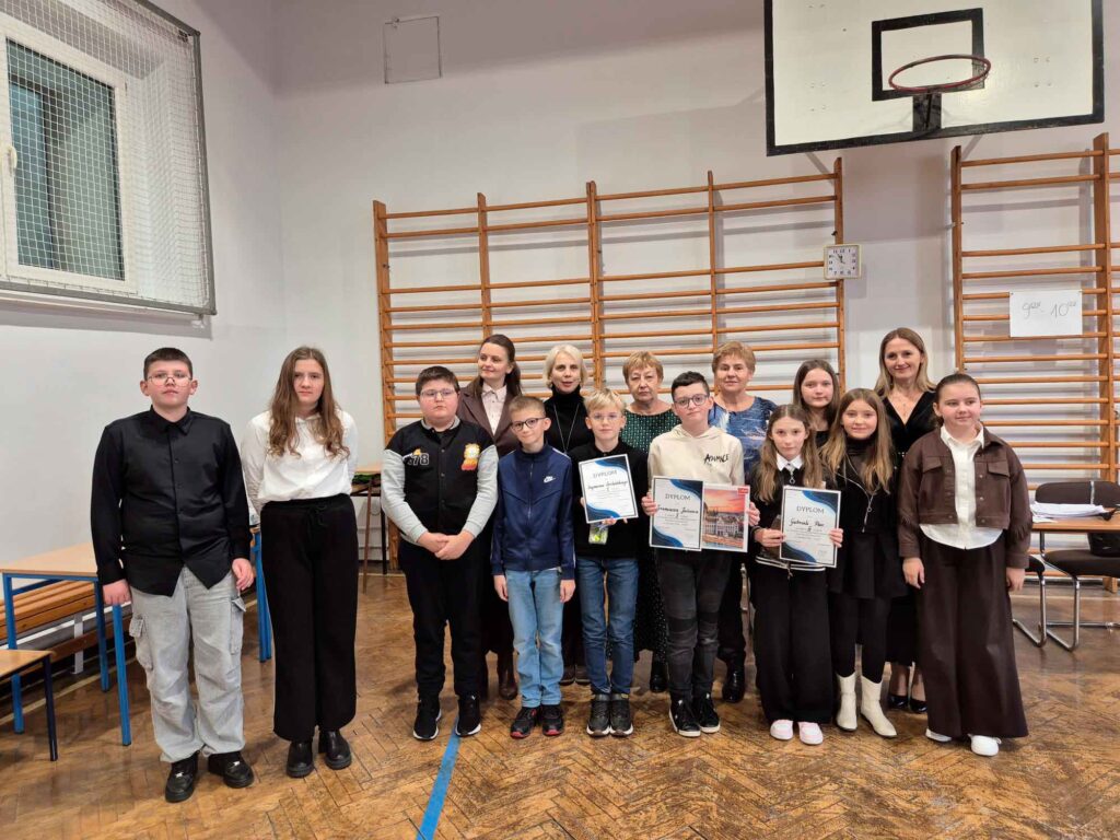 Gminny Konkurs o tytuł „Mistrza Matematyki”