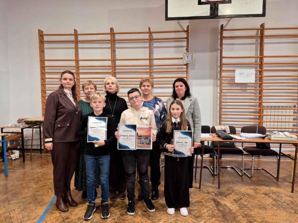 Gminny Konkurs o tytuł „Mistrza Matematyki”