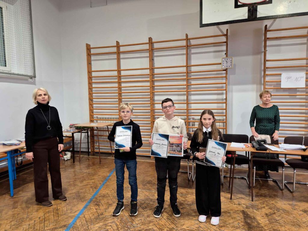 Gminny Konkurs o tytuł „Mistrza Matematyki”