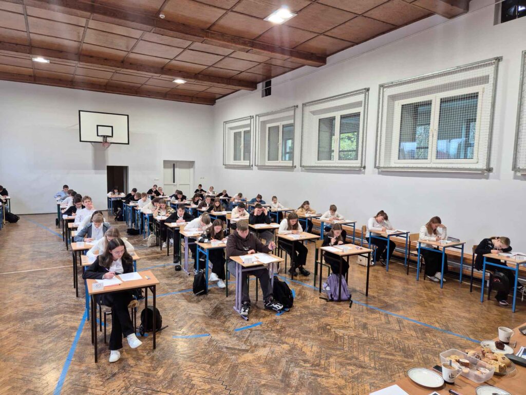 Gminny Konkurs o tytuł „Mistrza Matematyki”