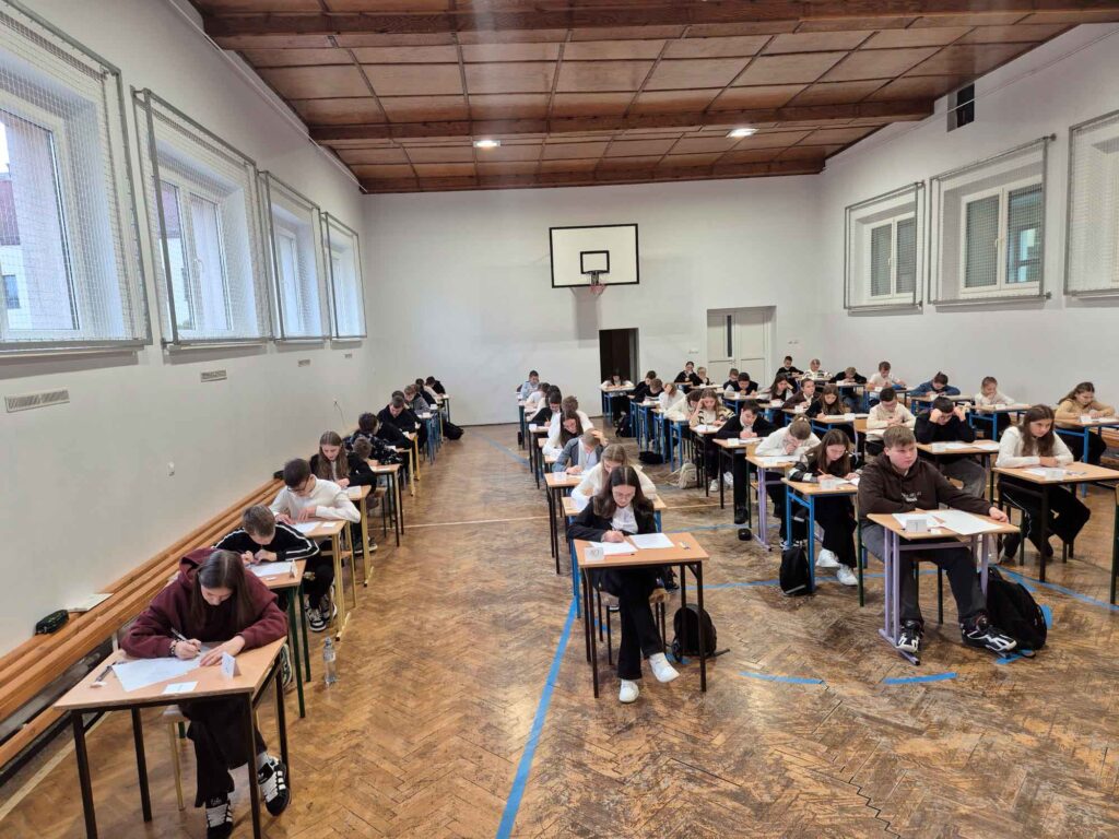 Gminny Konkurs o tytuł „Mistrza Matematyki”