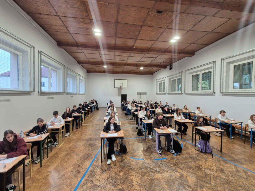 Gminny Konkurs o tytuł „Mistrza Matematyki”