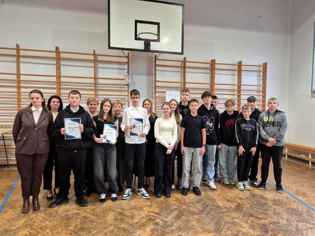 Gminny Konkurs o tytuł „Mistrza Matematyki”