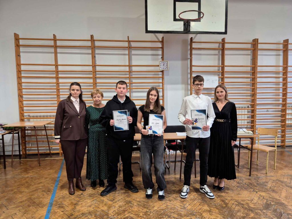 Gminny Konkurs o tytuł „Mistrza Matematyki”