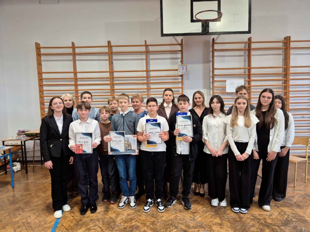 Gminny Konkurs o tytuł „Mistrza Matematyki”