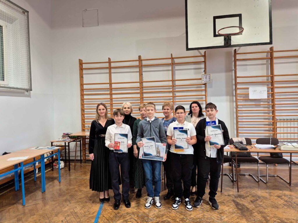 Gminny Konkurs o tytuł „Mistrza Matematyki”