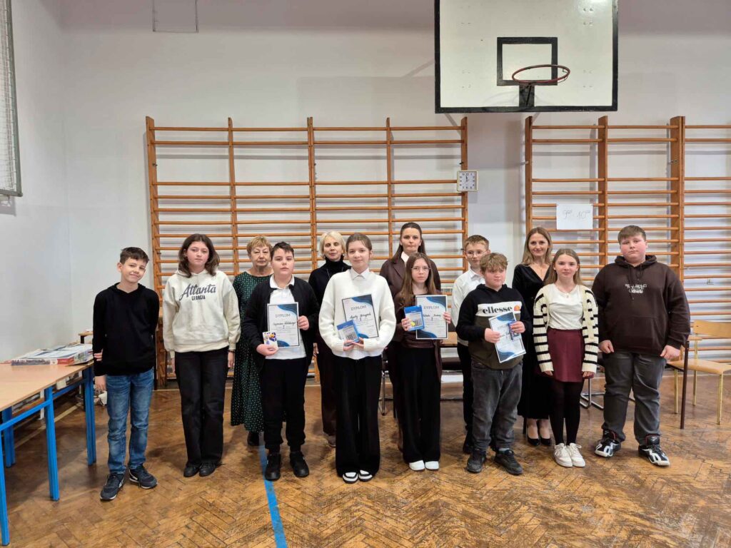 Gminny Konkurs o tytuł „Mistrza Matematyki”