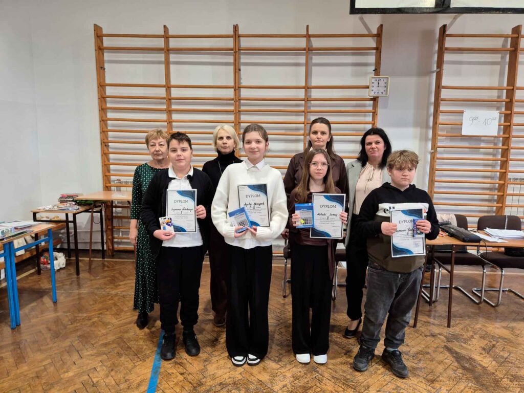 Gminny Konkurs o tytuł „Mistrza Matematyki”