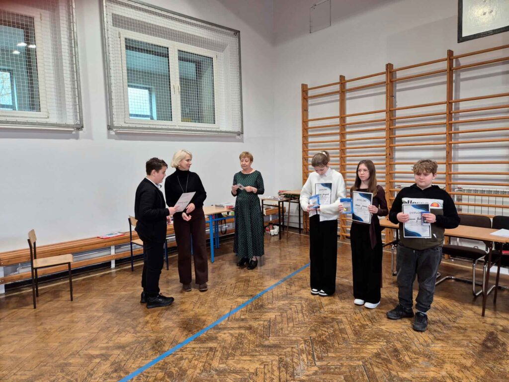 Gminny Konkurs o tytuł „Mistrza Matematyki”