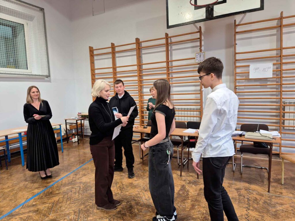 Gminny Konkurs o tytuł „Mistrza Matematyki”