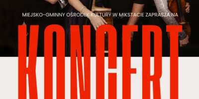 MGOK zaprasza na koncert