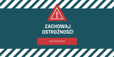 Ostrzeżenie