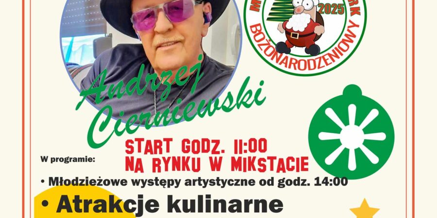 IX Jarmark Bożonarodzeniowy w Mikstacie