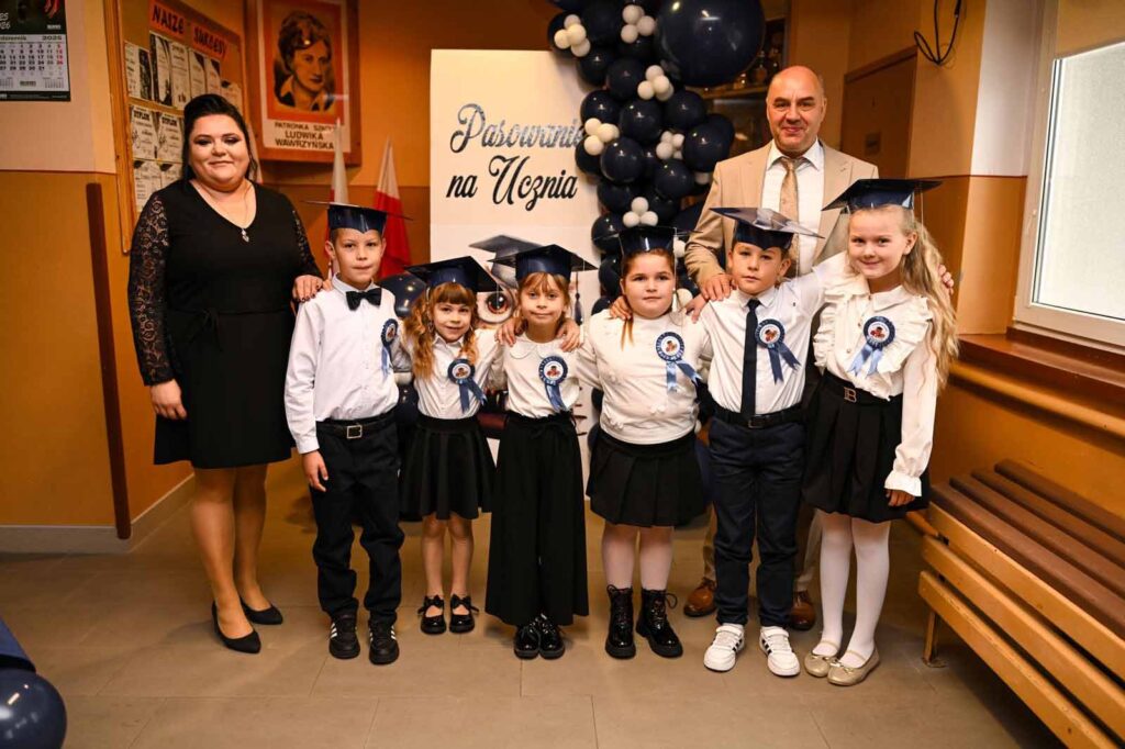 Uroczyste Pasowanie na Ucznia w Szkole Podstawowej w Biskupicach Zabarycznych