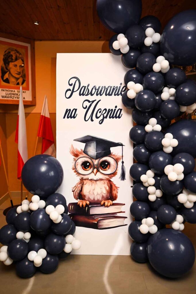 Uroczyste Pasowanie na Ucznia w Szkole Podstawowej w Biskupicach Zabarycznych