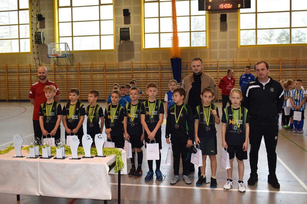 Turniej piłkarski LILIA CUP