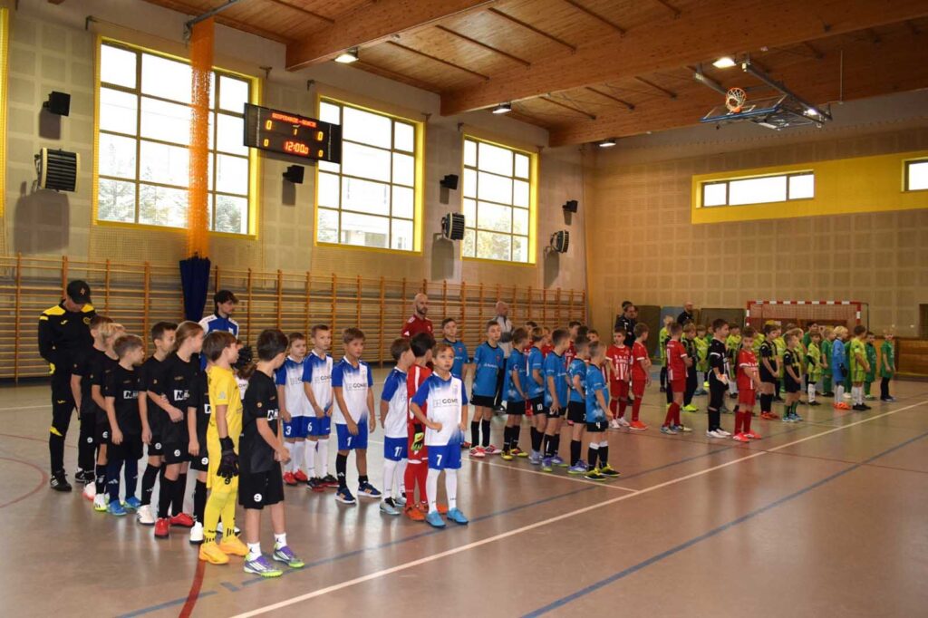 Turniej piłkarski LILIA CUP