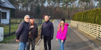 Zakończenie przebudowy drogi gminnej w Przedborowie (Plebańskie)