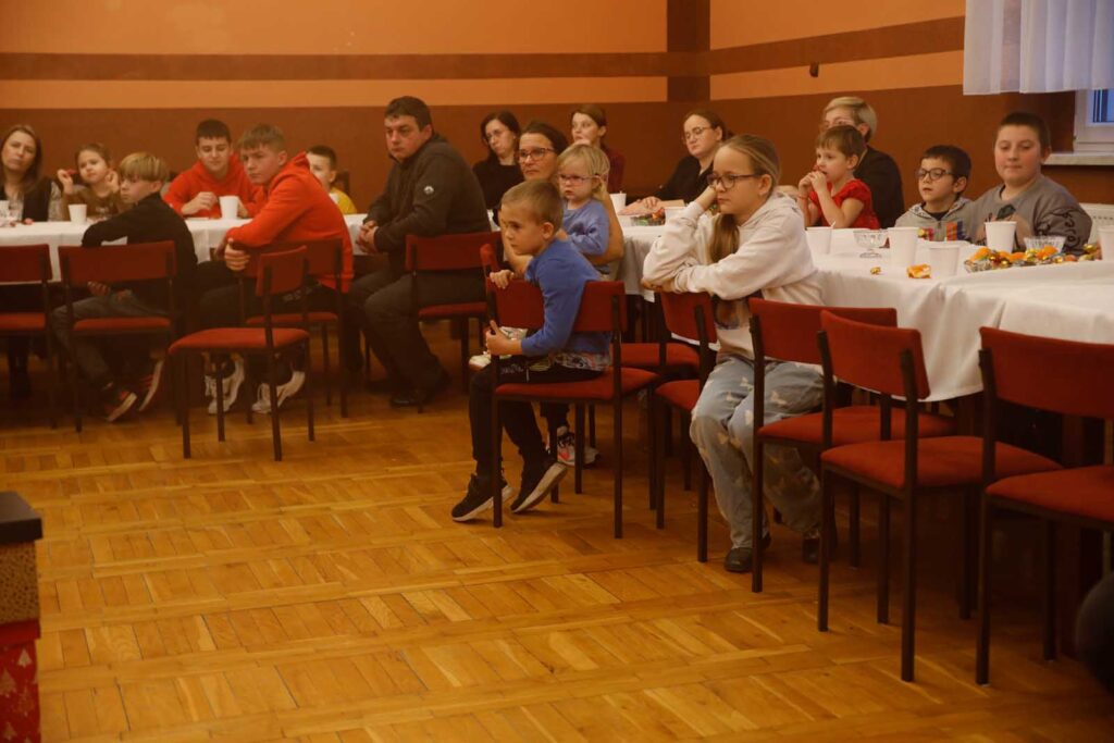 W sobotę, podczas jarmarku w MGOK-u, odbyło się radosne spotkanie dla dzieci z naszej gminy