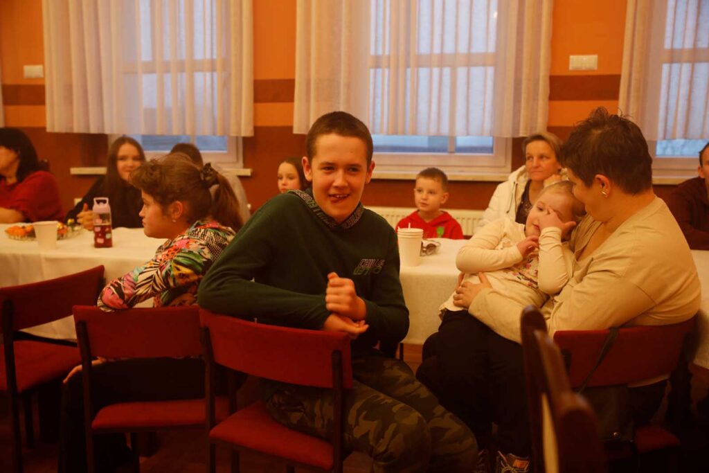 W sobotę, podczas jarmarku w MGOK-u, odbyło się radosne spotkanie dla dzieci z naszej gminy