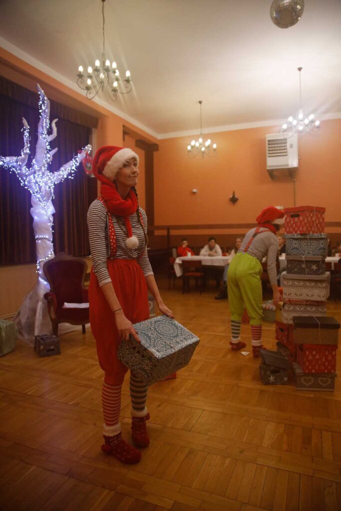 W sobotę, podczas jarmarku w MGOK-u, odbyło się radosne spotkanie dla dzieci z naszej gminy